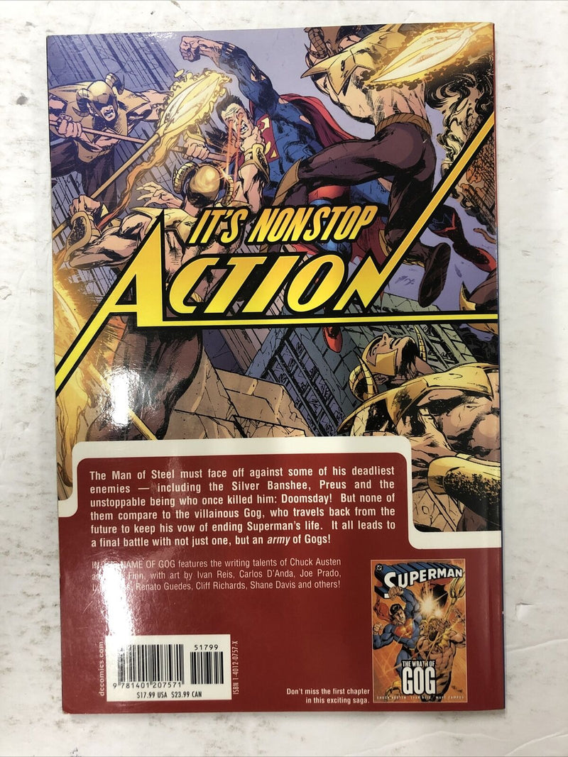 Superman In The Name Of GOG By Chuck Austen (2005) TPB DC Comics