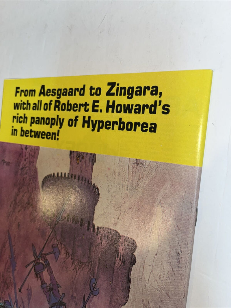 Official Handbook Conan Universe (1986)