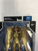 McFarlane Toys DC Multiverse Wonder Woman 1984 Golden Armor Action Figure