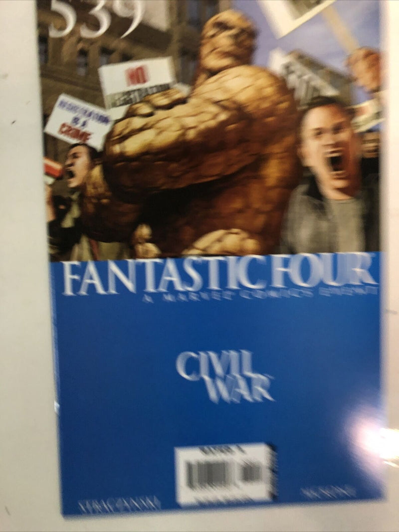 Fantastic Four: Civil War (2006) Consequential Set