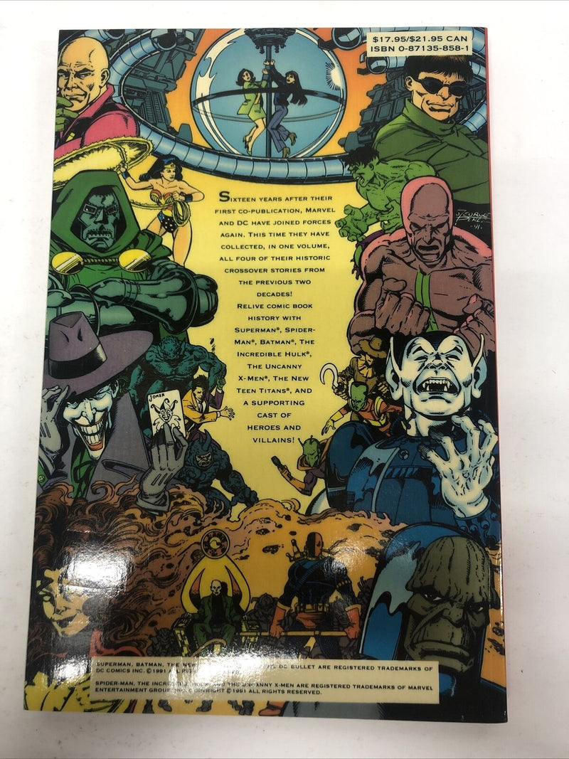 Crossover Classics The Marvel/DC Collection (1991) TPB