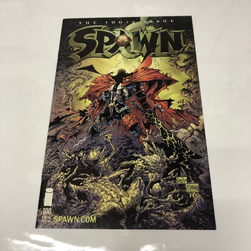 Spawn The 100th Issue (2000)