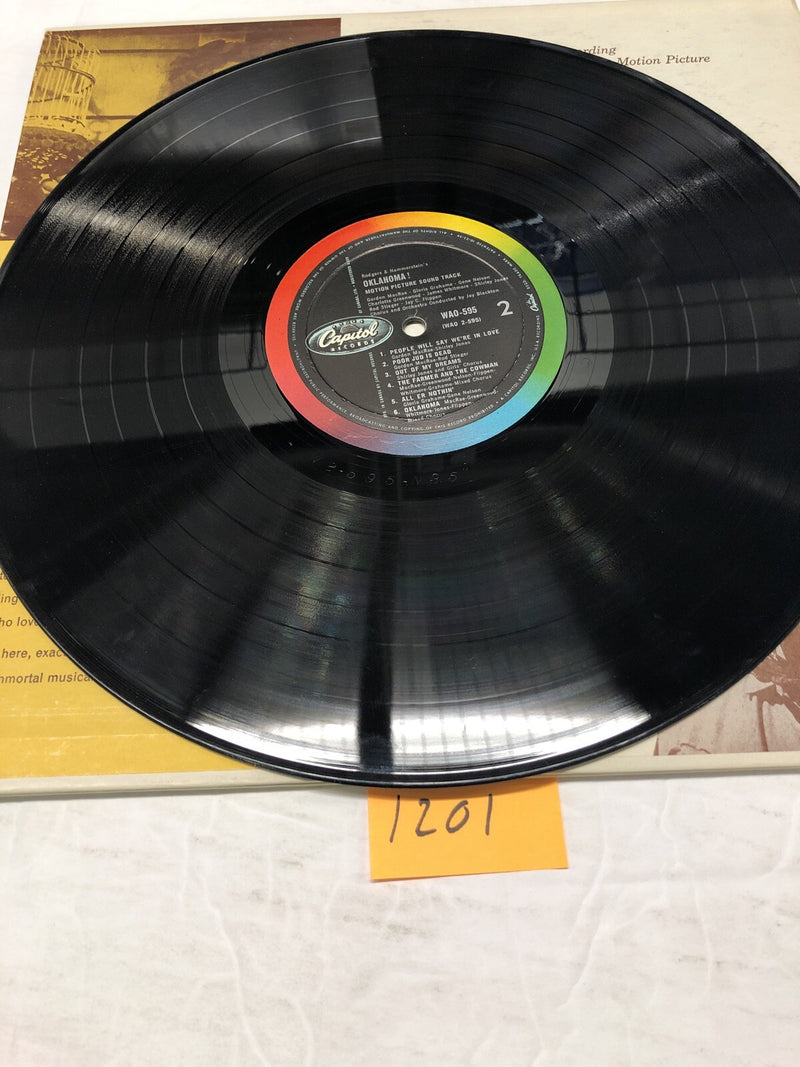 Oklahoma Motion Picture Soundtrack Vinyl LP Album