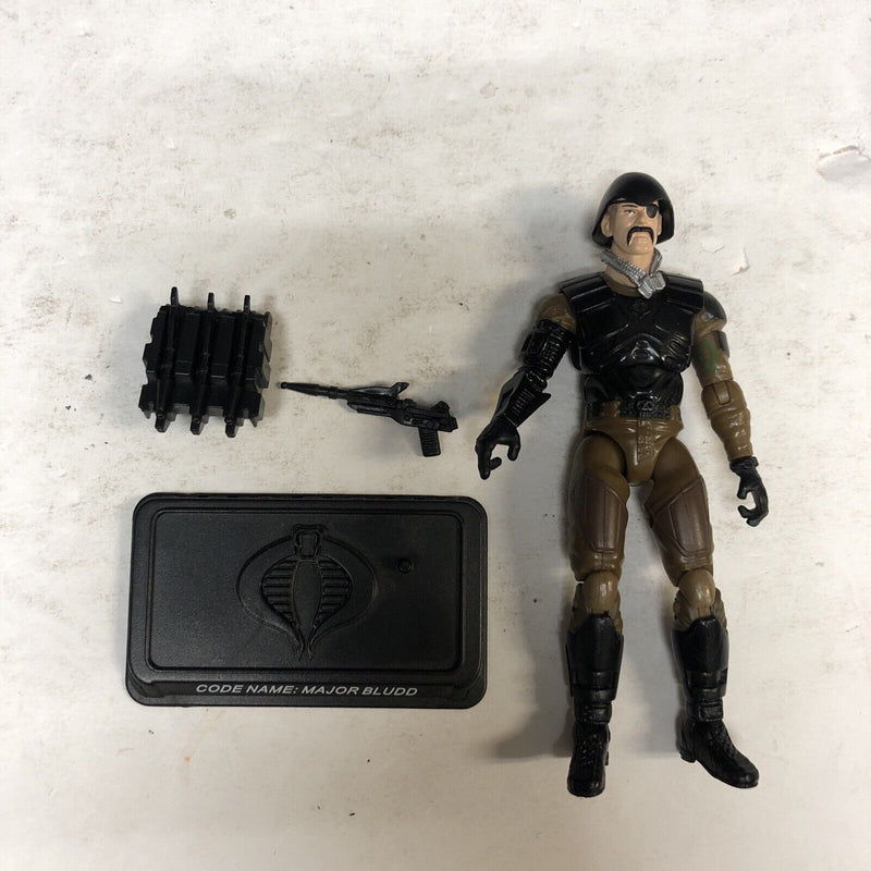 2008 Hasbro G.I. Joe 25th Anniversary MAJOR BLUDD v8 Figure | Complete Mint