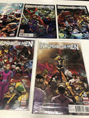 Inhumans Vs X-Men (2017)