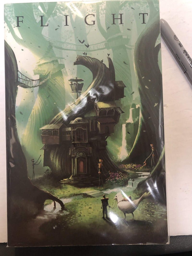 Flight Vol.3 (2006) Image TPB SC Kazu Kibuishi