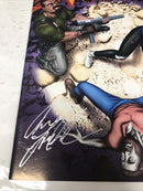 Vigil Scattershots (1997) (VF/NM) Variant Signed Mike Iverson • Avrin Loudermilk