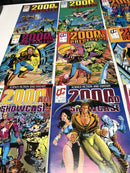 2000 AD Showcase (1990) Set Issues # 1-54 + Missing #53 Fleetway Quality •Hebden