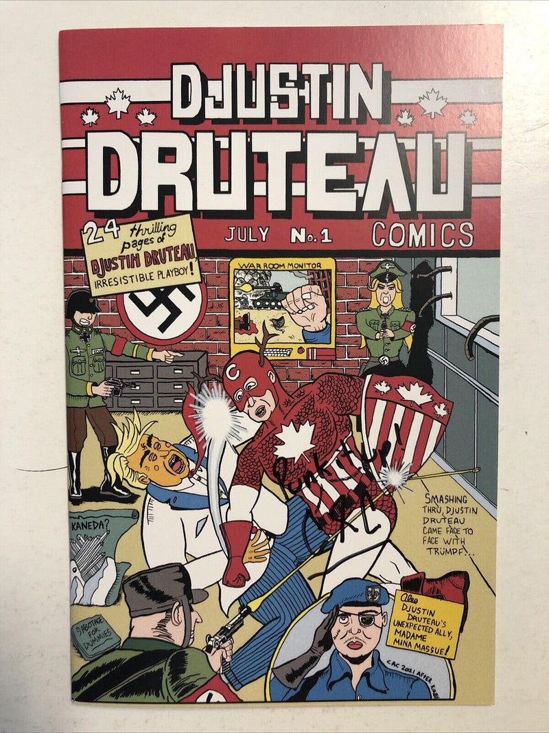 Donazi Trumpf #1 &Djustin Druteau #1 (2022)Limited To Few 100 Copies (NM) Signed