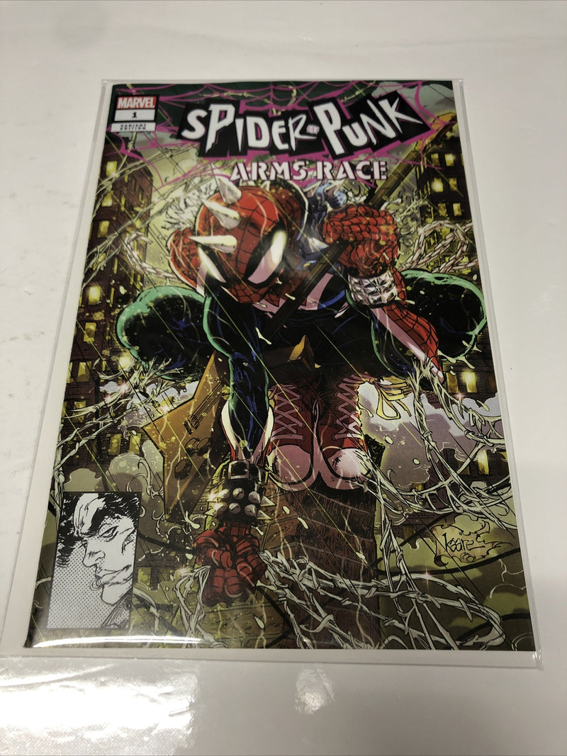 Spider-Punk Arms Race