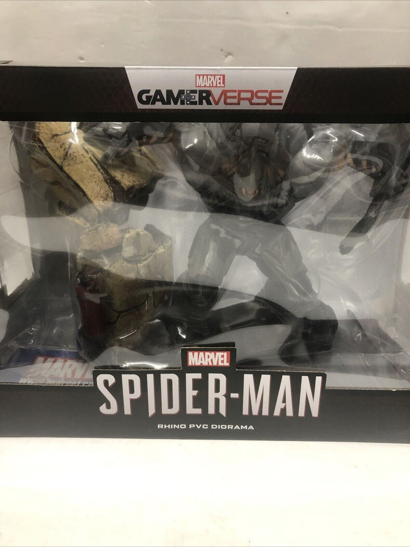 MARVEL GALLERY • SPIDER-MAN • Rhio • DIORAMA • TOY • FIGURE STATUE • Game Verse