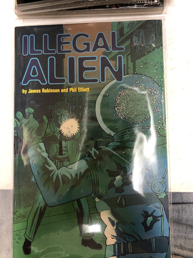 Illegal Alien (1994) Kitchen Sink Press TPB SC James Robinson