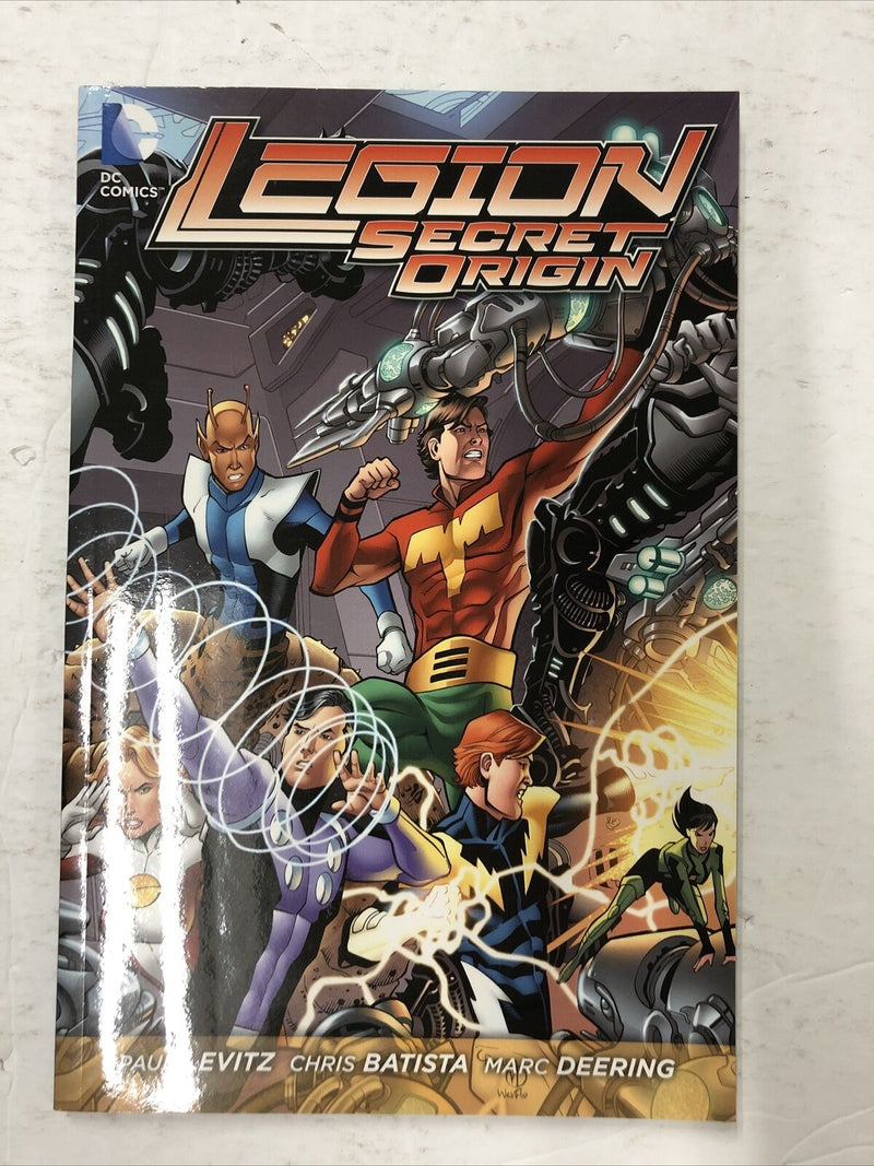 Legion Secret Origin By Paul Levitz (2012) TPB DC Comics