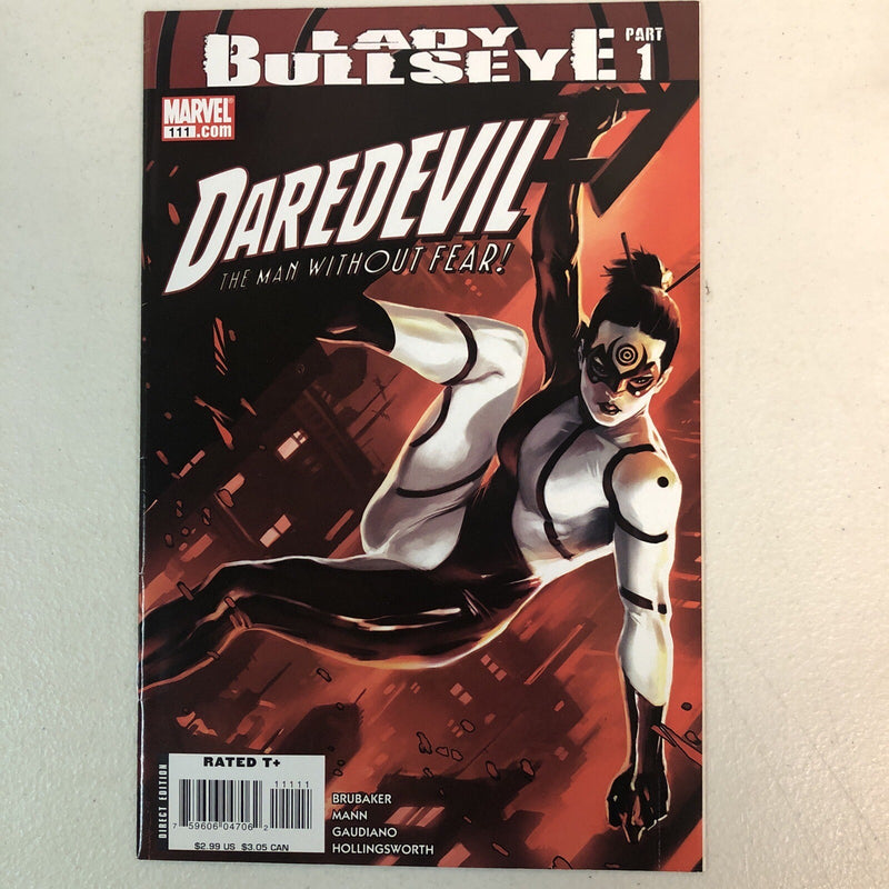Daredevil The Man Without Fear (2007) Complete Set