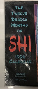 The Twelve Deadly Months Of Shi (1996) Calendar VF/NM  ~ Crusade Entertainment
