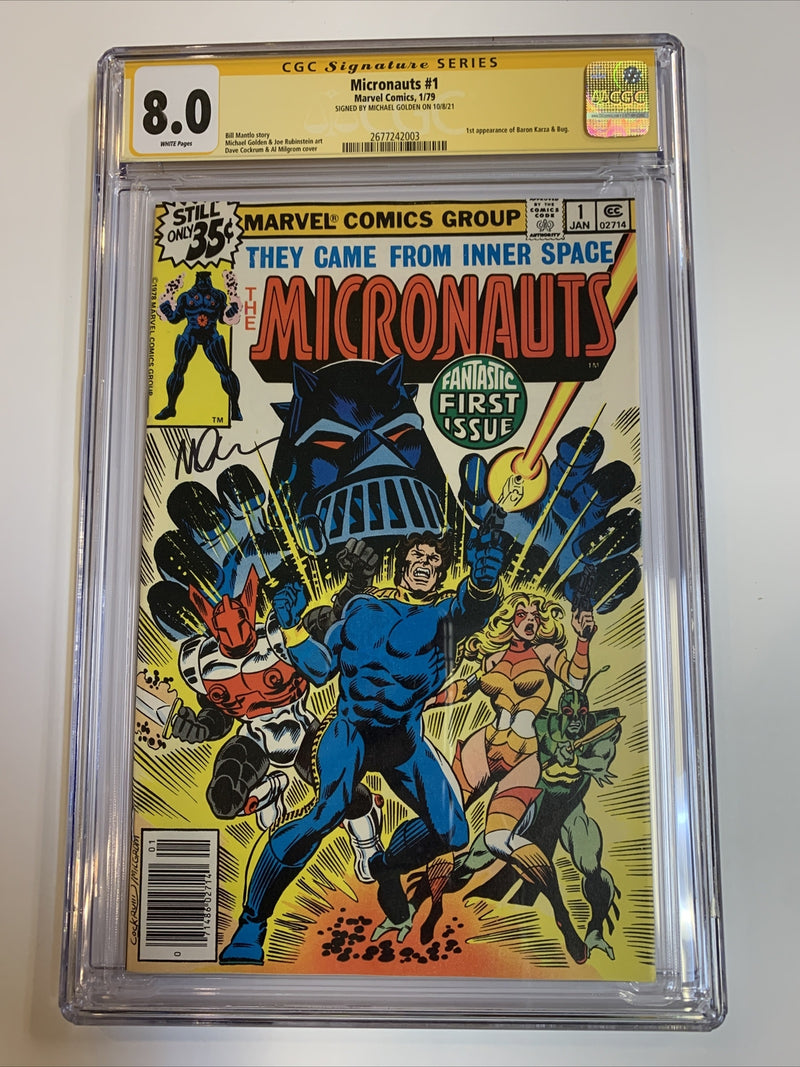 Micronauts (1979)