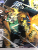 Ghost Rider/Blaze :Spirits Of Vengeance 1 8390/10000Variant • Signed Adam Kubert
