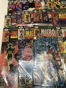 The Micronauts (1984) Set Issues # 1-59 + Annual # 1-2 • Marvel Comics • Gillis