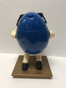 M&Ms Blue Saxophone Player Candy Dispenser