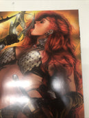 Red Sonja Valentine’s Day Special Variant (NM) Dynamite Entertainment • Brown