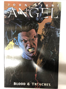 Angel : Blood & Tranches (2009) TPB • IDW Publishing • John Byrne • Tom Smith