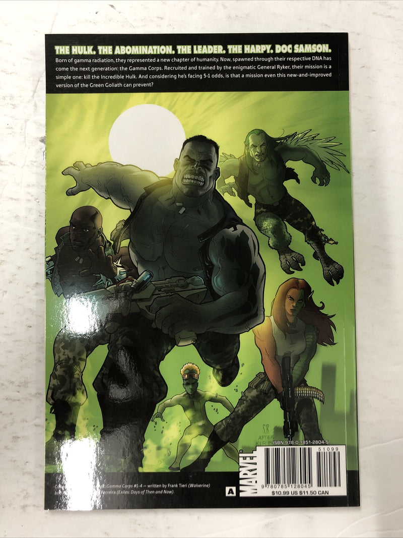 Hulk WWH Gamma Corps By Frank Tieri (2008) TPB Marvel Comics