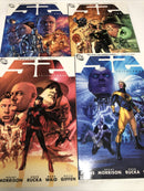 Fifty Two Vol.1-4 (2007) DC Comics  SC Geoff John