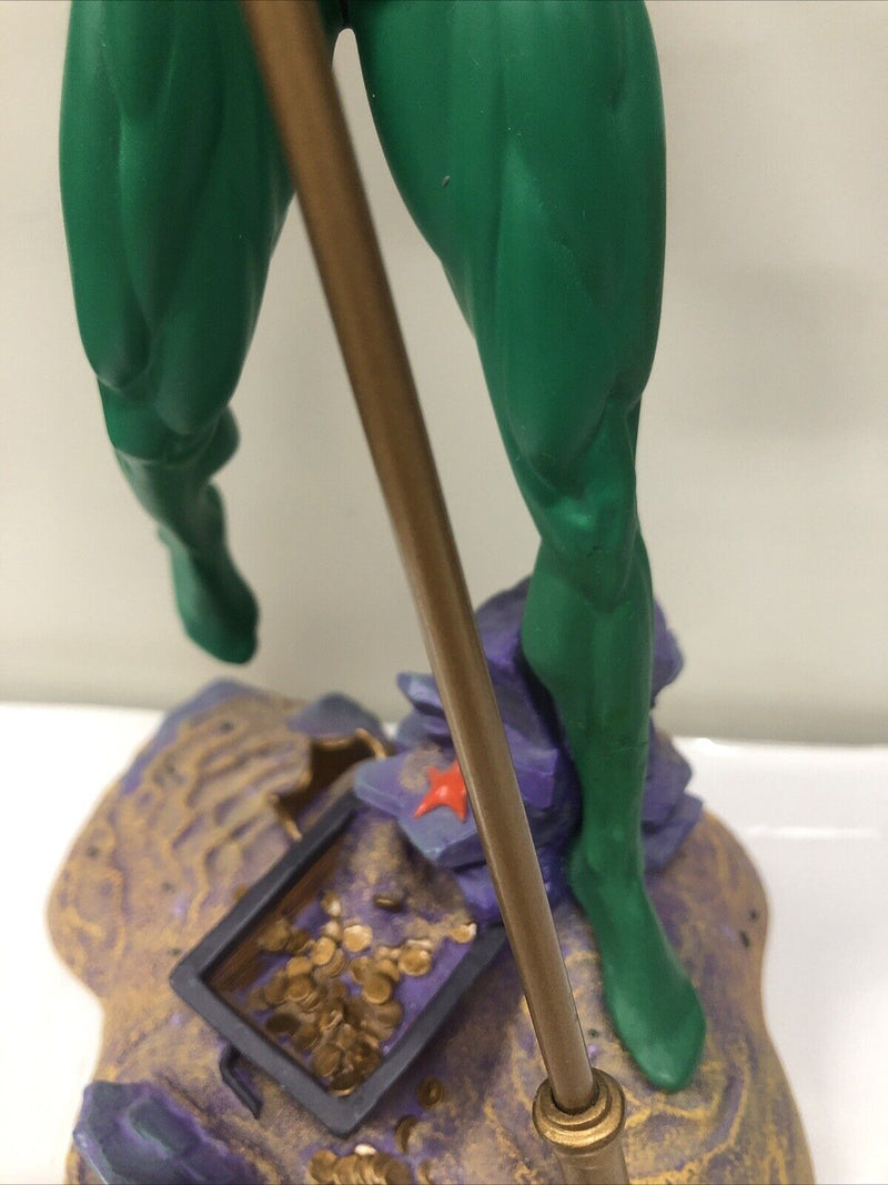 AQUAMAN Statue (2002) • DC DIRECT • 0643/1200 • Manufactured In China • Classic