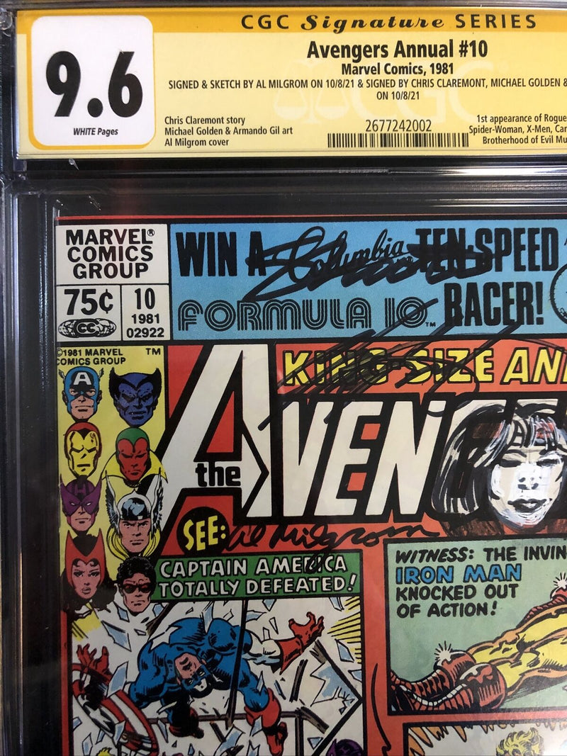 Avengers Annual (1981)
