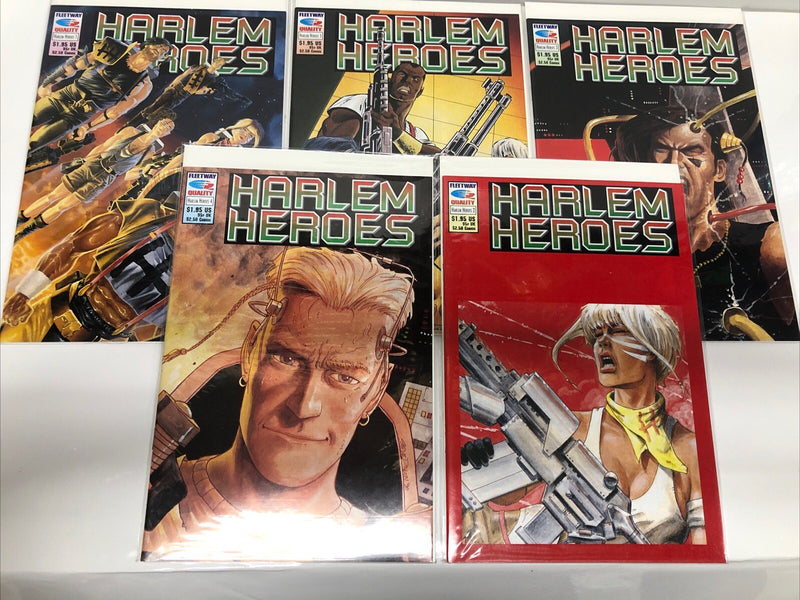 Harlem Heroes Set Issue