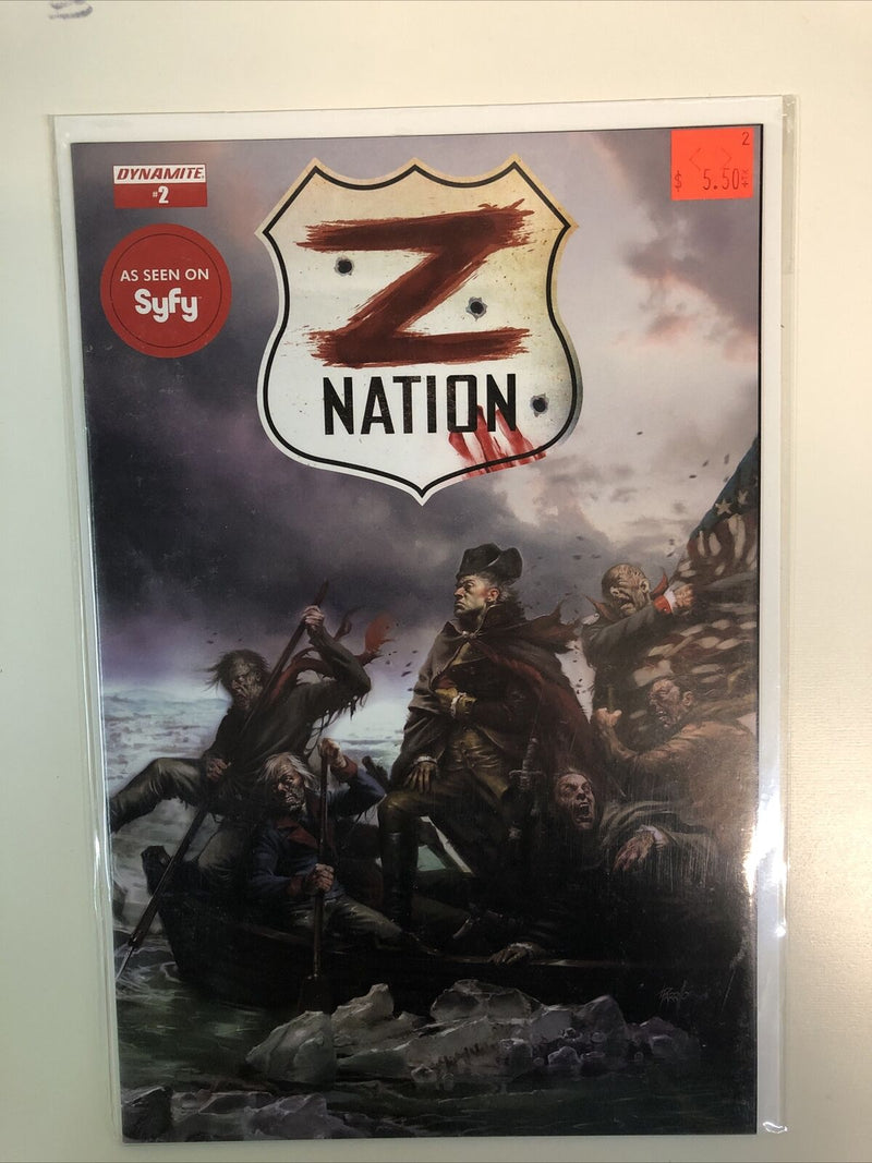 Z Nation (2017) Starter Consequential Set