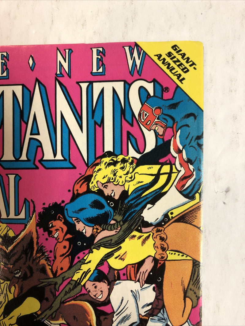 New Mutants Annual (1986)