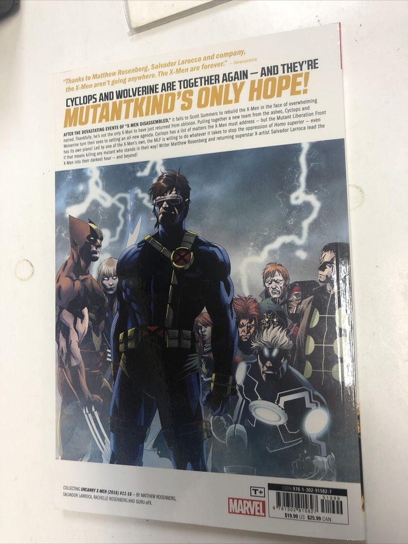 Uncanny X Men Wolverine And Cyclops (2019) Marvel TPB SC Salvador Larroca