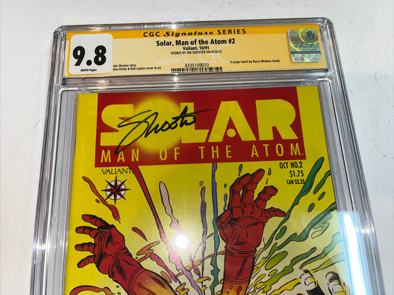 Solar Man Of The Atom (1991)