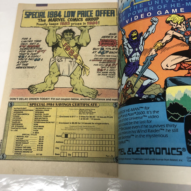 Marvel Team-Up Spider-Man And Starfox (1984)