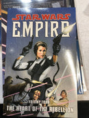 Star Wars Empire The Heart Of The Rebellion Vol.4 (2005) Marvel TPB SC Ron Marz