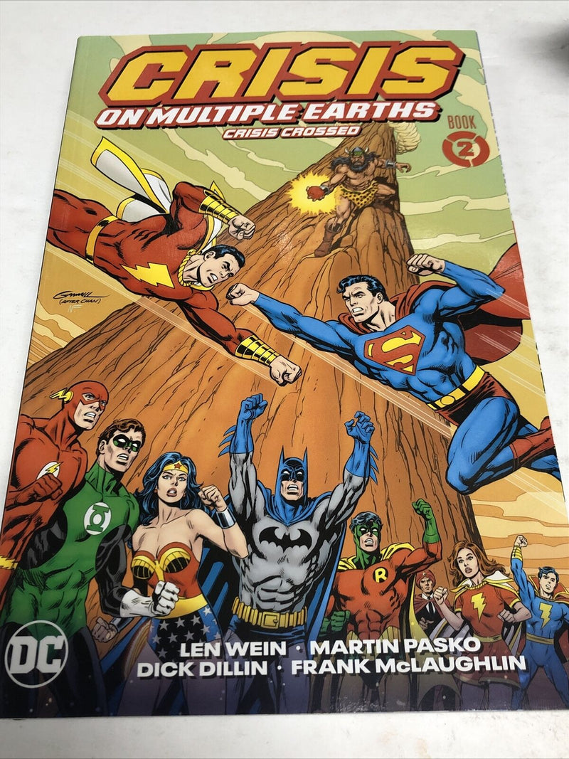 Crisis On Multiple Earths Book 2 Crisis Crossed (2021) DC Comics TPB Len Wein