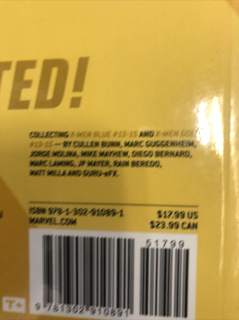 X Men Gold Vol.3 Mojo Worldwide (2018) Marvel TPB SC Marc Guggenheim