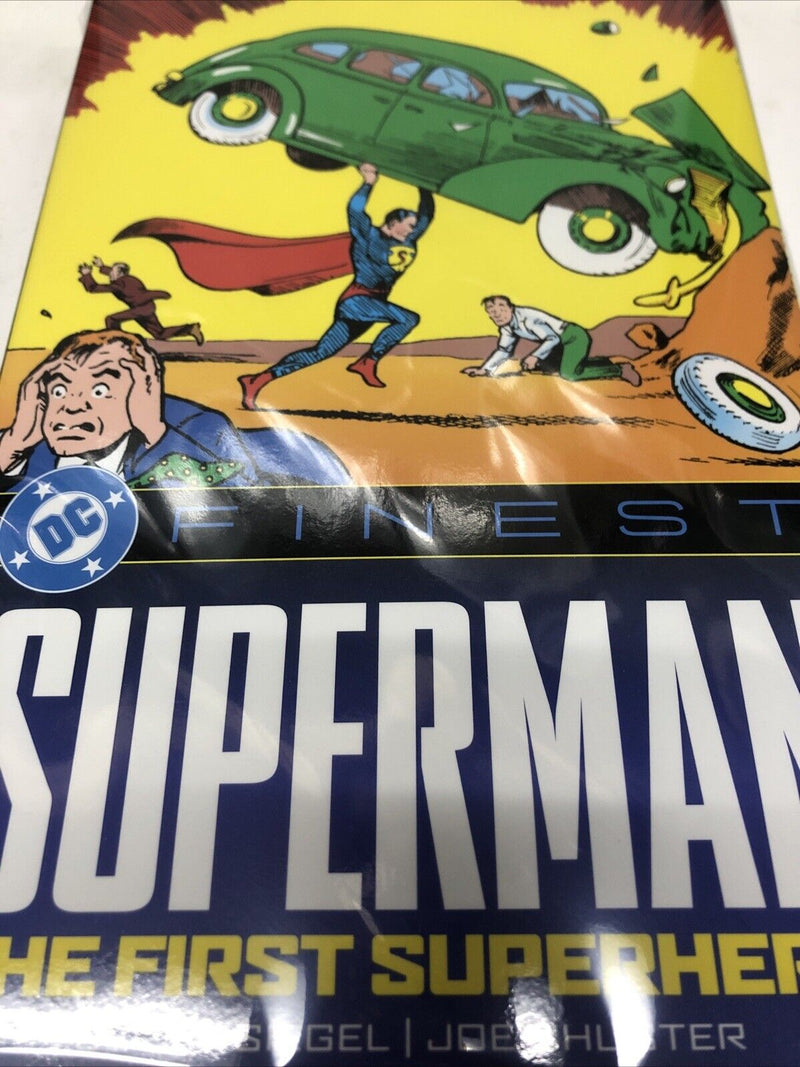 Finest Superman : The First Superhero (2024) TPB • Jerry Siegel • DC Comics