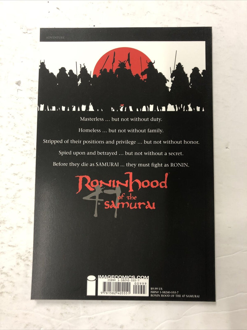 Roninhood Of The 41 Samurai By Jeff Amano (2005) TPB Beckett Entertainment