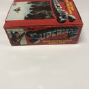 Topps Superman (1991) • Movie Full Color Trading Cards Box • Bubble Gum