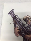 * STONE Preview #1 (VF/NM) MUSEUM Edition # 435 of 500 • Avlon Studios •Monsanto