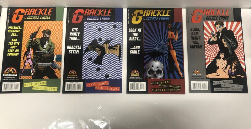 The Grackle (1997) Set Issue