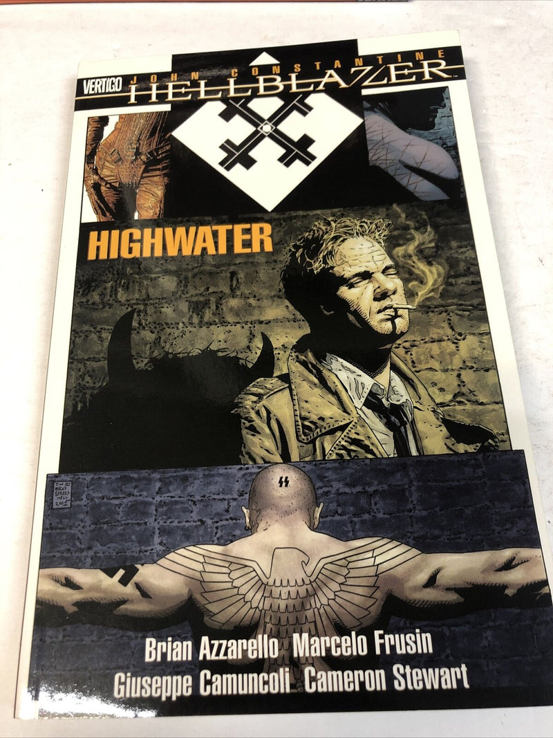 John Constantine Hellblazer Highwater  (2004)  Vertigo SC Brian Azzarello