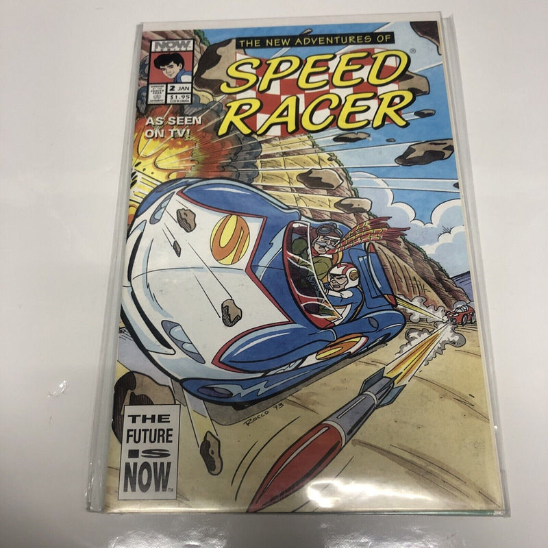 Speed Racer Comic Book Set