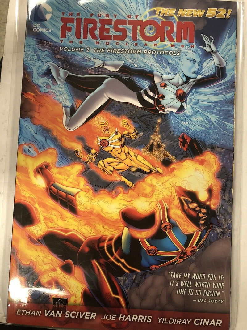 The Fury Of Firestorm: The Nuclear Men Vol.2 (2013) Marvel TPB SC Van Sciver