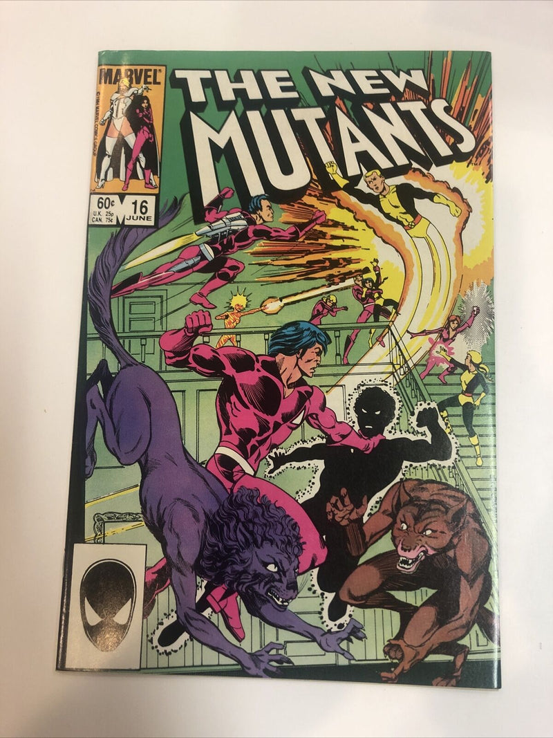 New Mutants (1984)