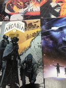 Arcadia (2015) Set Issues