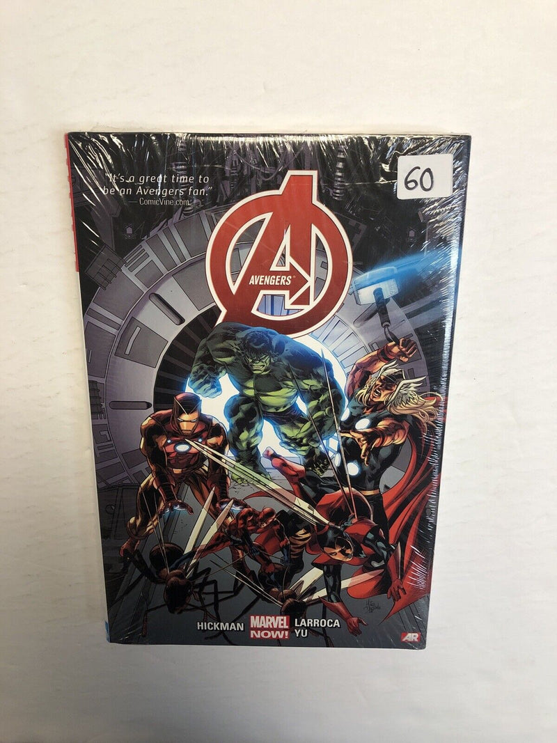 Avengers Vol. 3 Oversized Hardcover OHC (2016) Jonathan Hickman | Yu