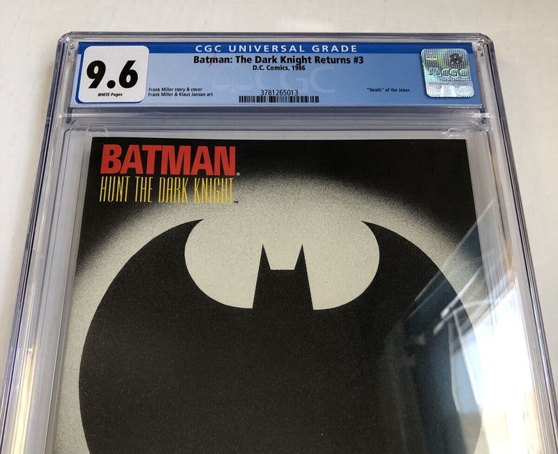Batman The Dark Knight (1986)